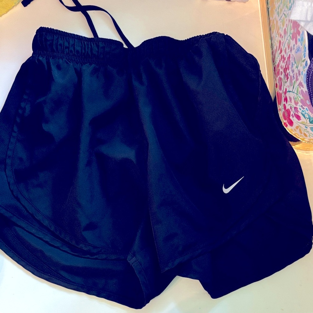 Nike Women's Midnight Black Athletic Shorts